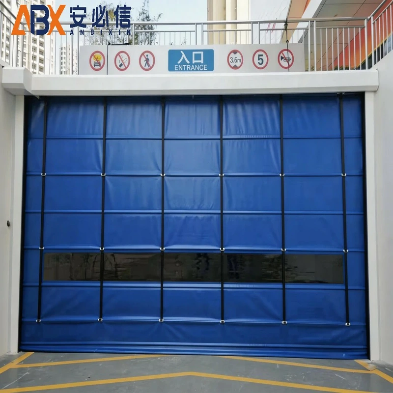 马鞍山市PVC堆积门